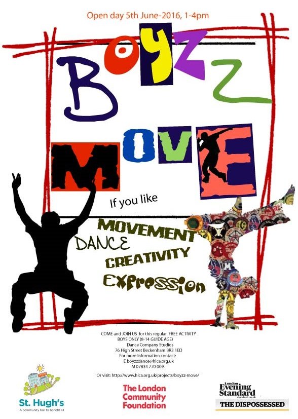 Boyzz Move - Open Day