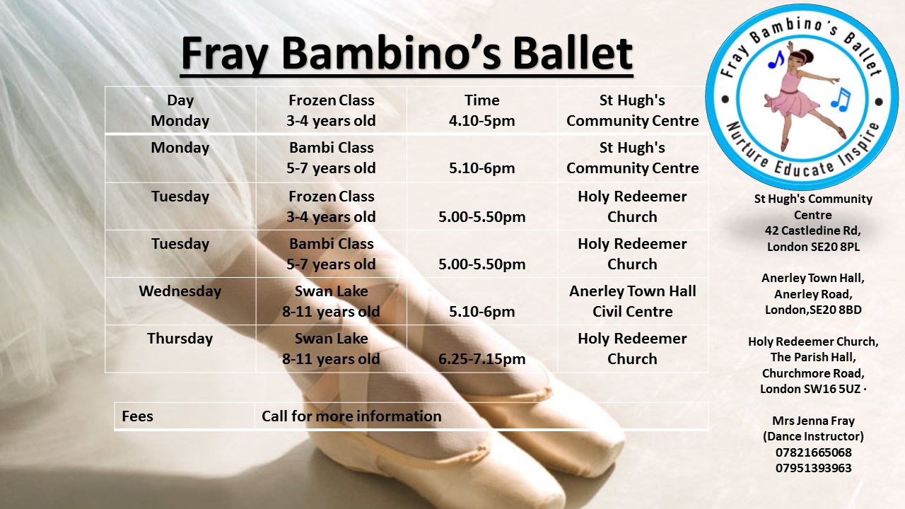 Fray Bambino's Ballet