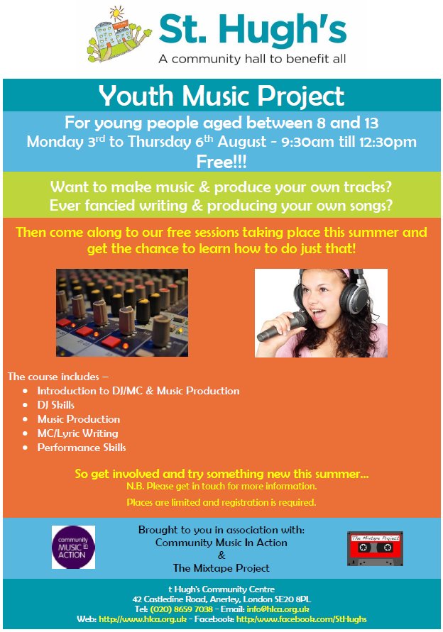 Youth Music Project 2015